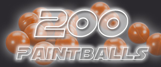 200 Stück JT-Splatmaster Safety Ammo 200 Stück JT-Splatmaster Safety Ammo
